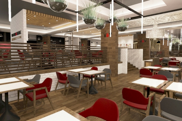 Restaurant Interior Design In Johannesburg Blacksmith