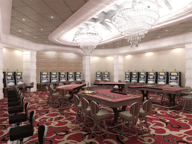 Casino Interior Design in johannesburg